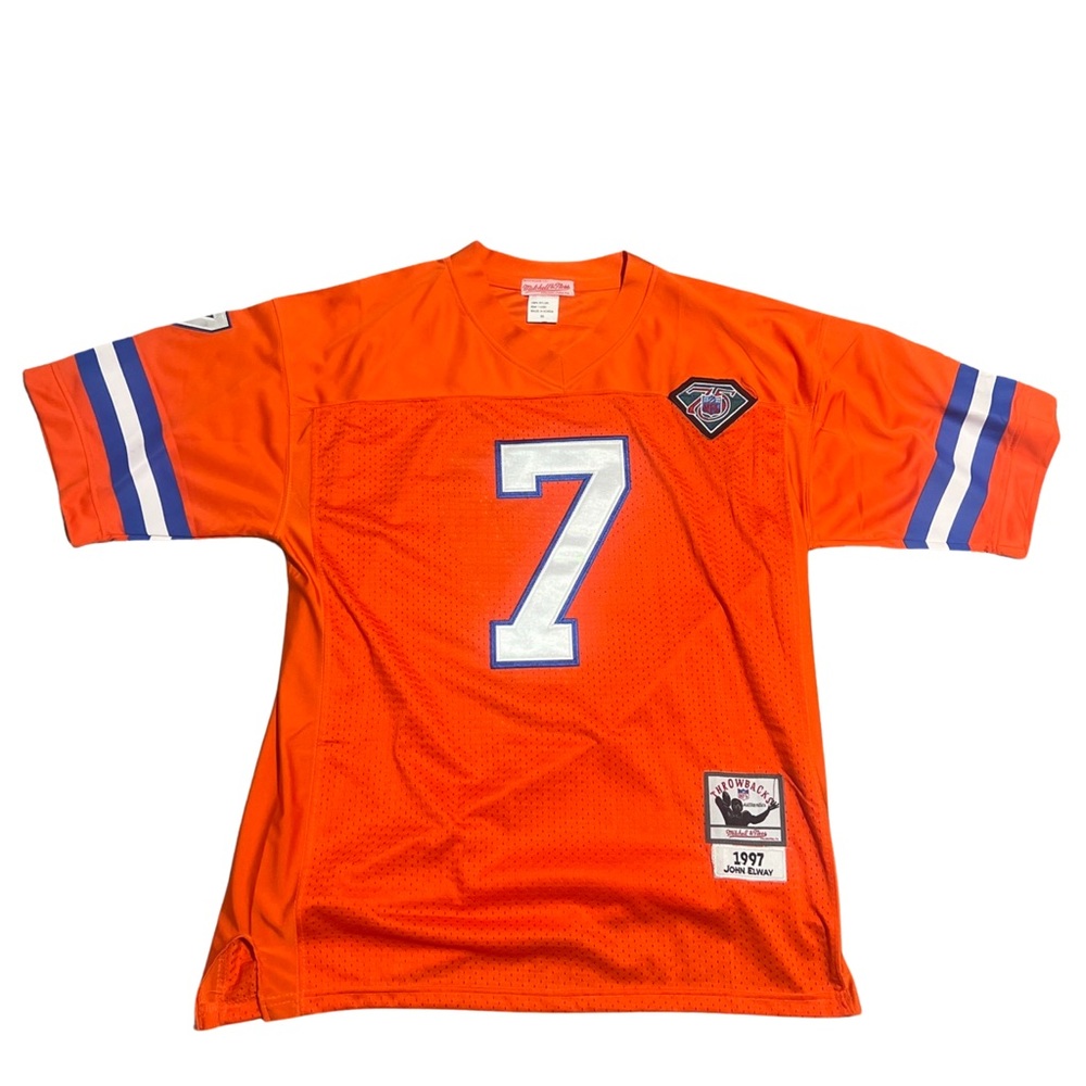 John Elway Throwback Jersey